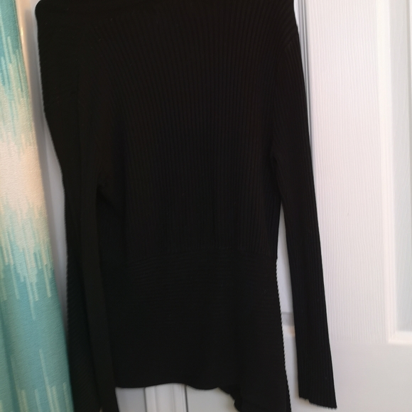 Black multi purpose cardigan - Picture 2 of 4